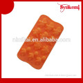 Silicone jelly cake moulds